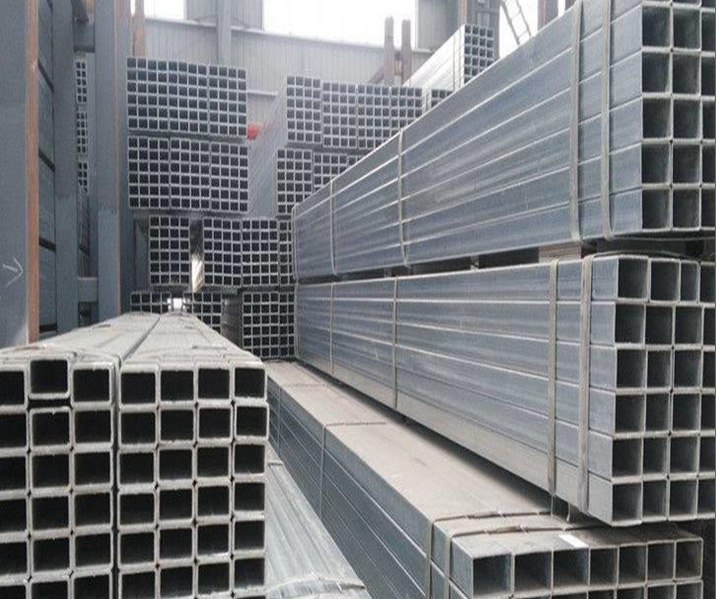 随县Q235B镀锌带方矩管